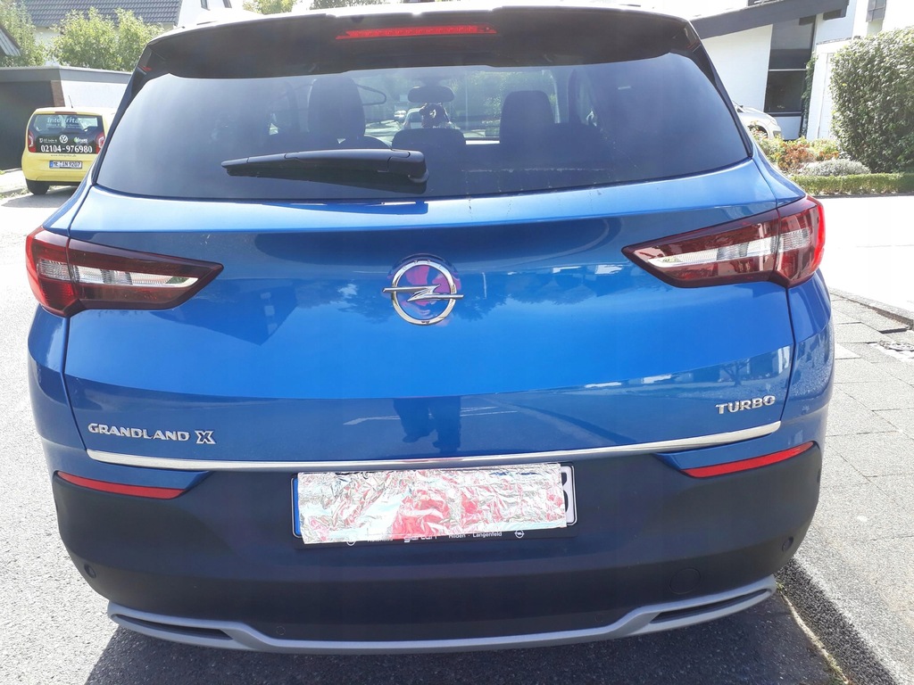 фото №15, Opel grandland 2017- молдинг хром хромированная крышка багажника