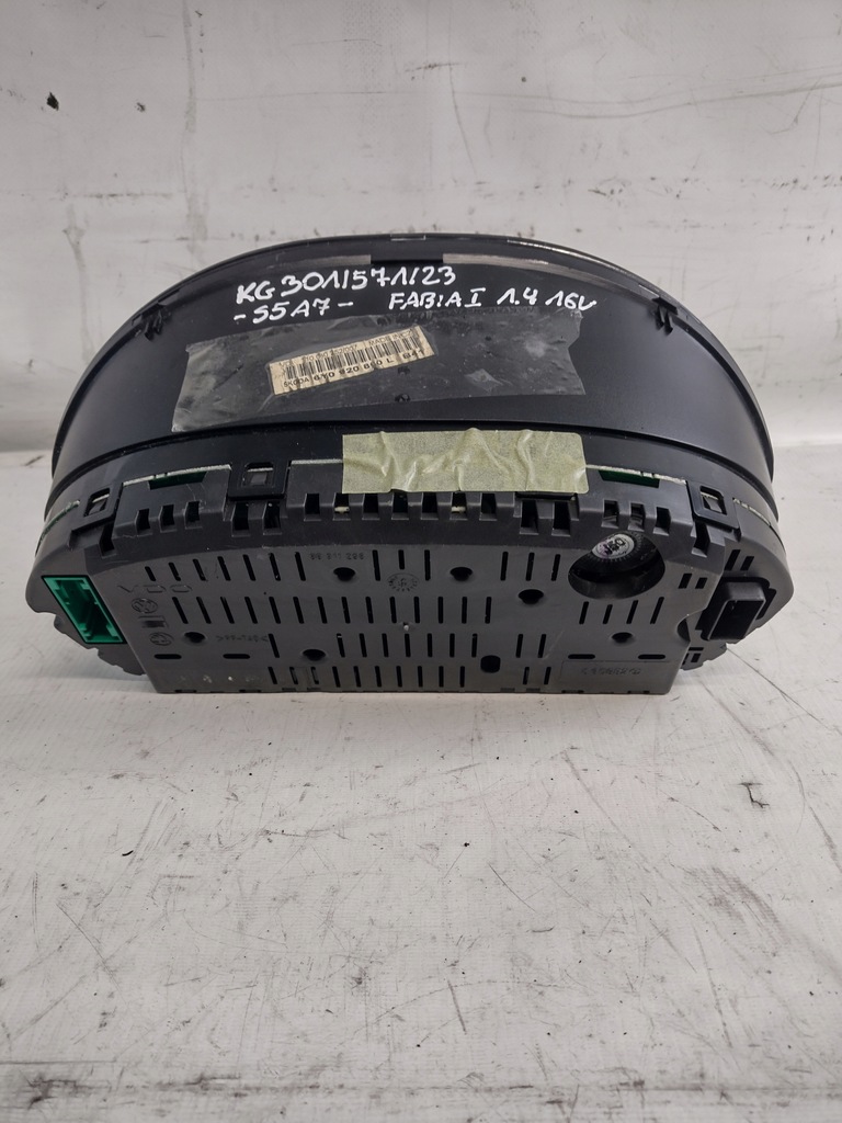 фото №5, Лічильник, прилади skoda fabia i оригінальний номер 6y0920860l