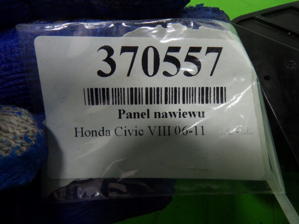 фото №7, Honda civic viii блок керування панель обдув кондиціонера 79600smje5