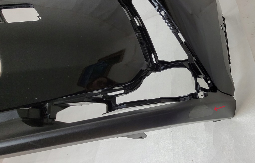 фото №8, Бампер перед спойлер накладка lexus nx ii 2021- f-sport 52119-78330