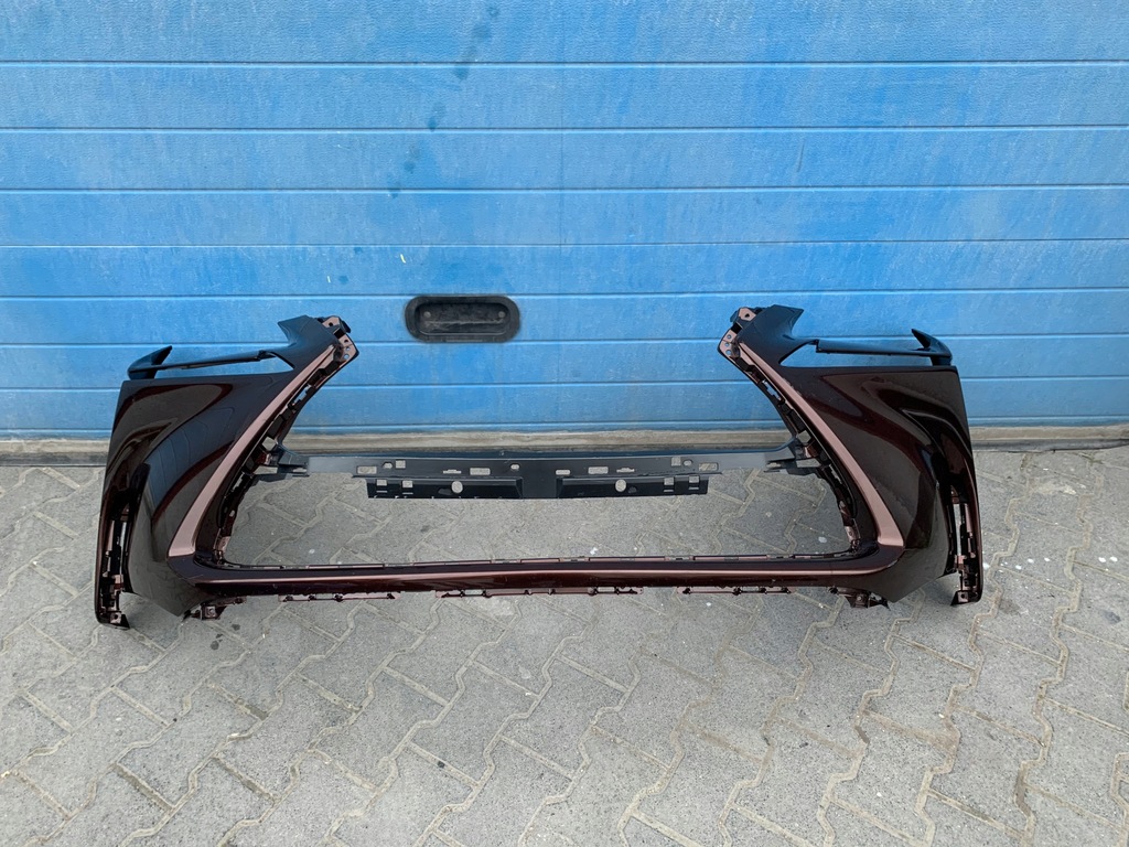 фото №1, Lexus nx 14-17 бампер передній