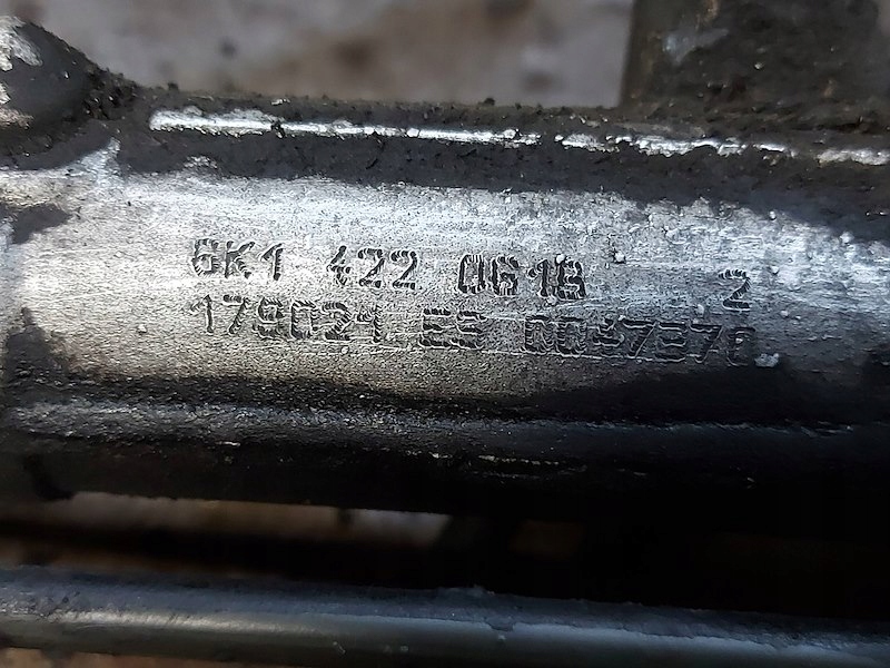 фото №7, Рейка рульова трансмісія керма 6k1422061b seat ibiza ii 6k1 cordoba i