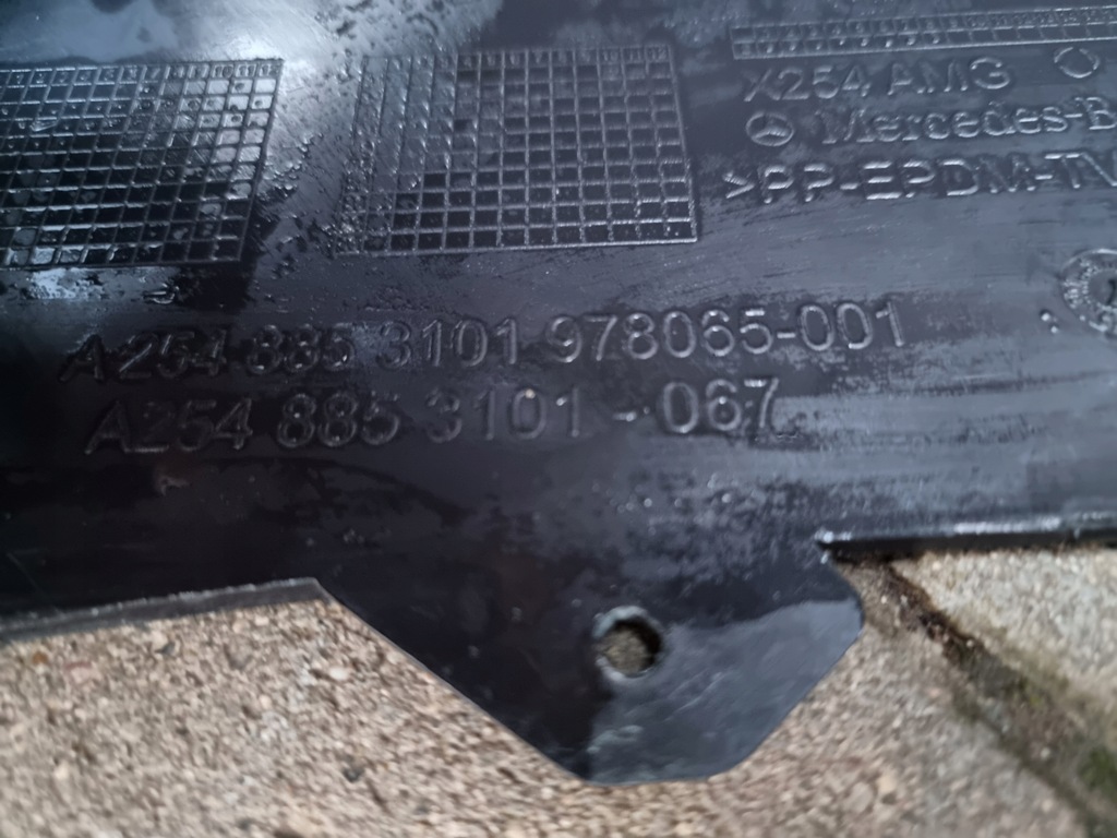 фото №11, Mercedes glc w254 x254 amg 22- бампер перед передний a2548853101