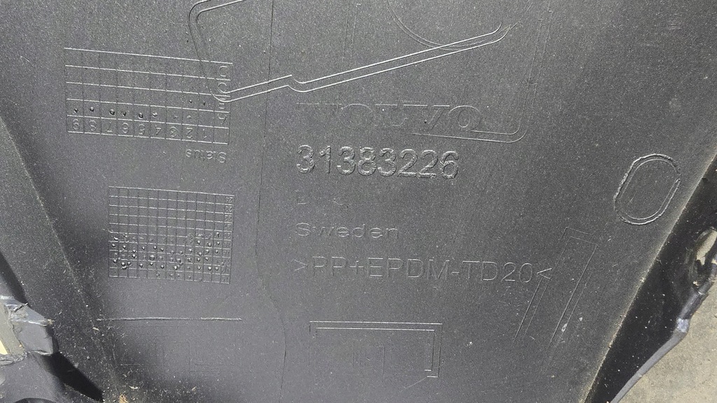 фото №8, Volvo v90 s 90 ii 2 бампер передний перед 16-