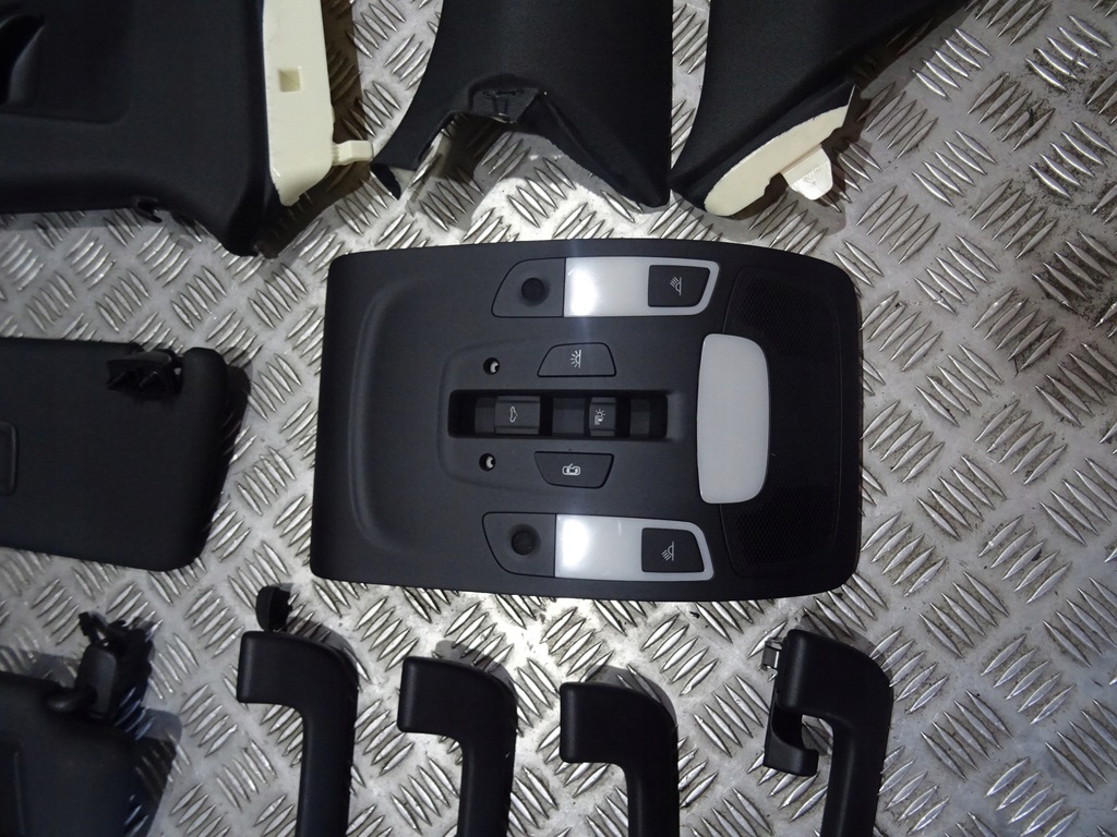 фото №11, Audi a6 4g lift стеля комплектна czarna панорама idealna