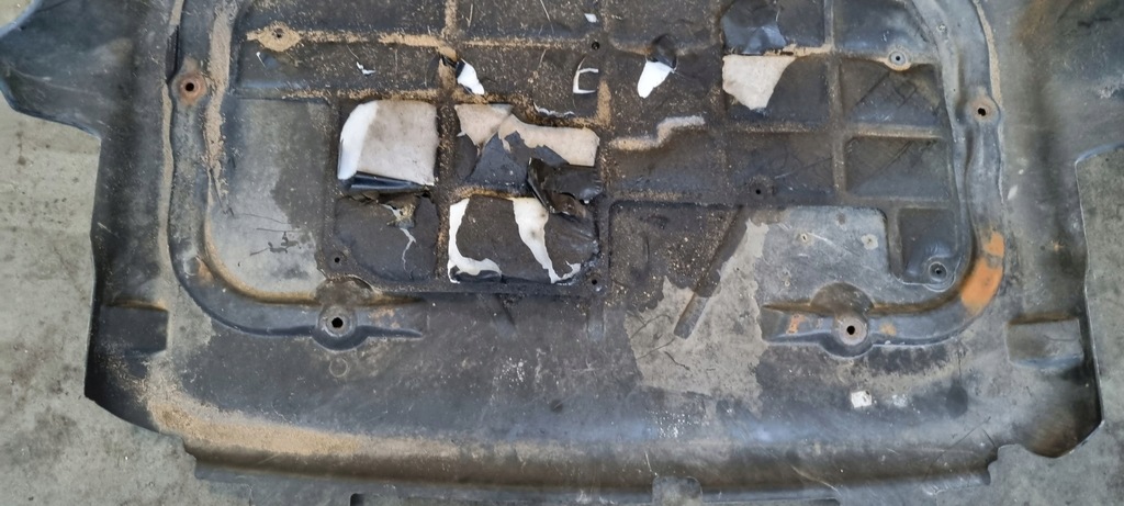 фото №6, Защита двигателя коробки terracan