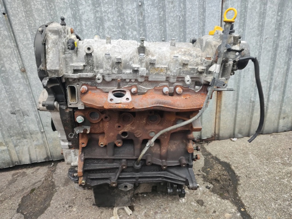 фото №1, Двигатель 198a2000 lancia delta fiat 1.6 jtd