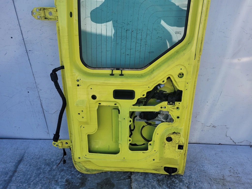 фото №16, Renault master iii 3 двері правий праве задня задні скло