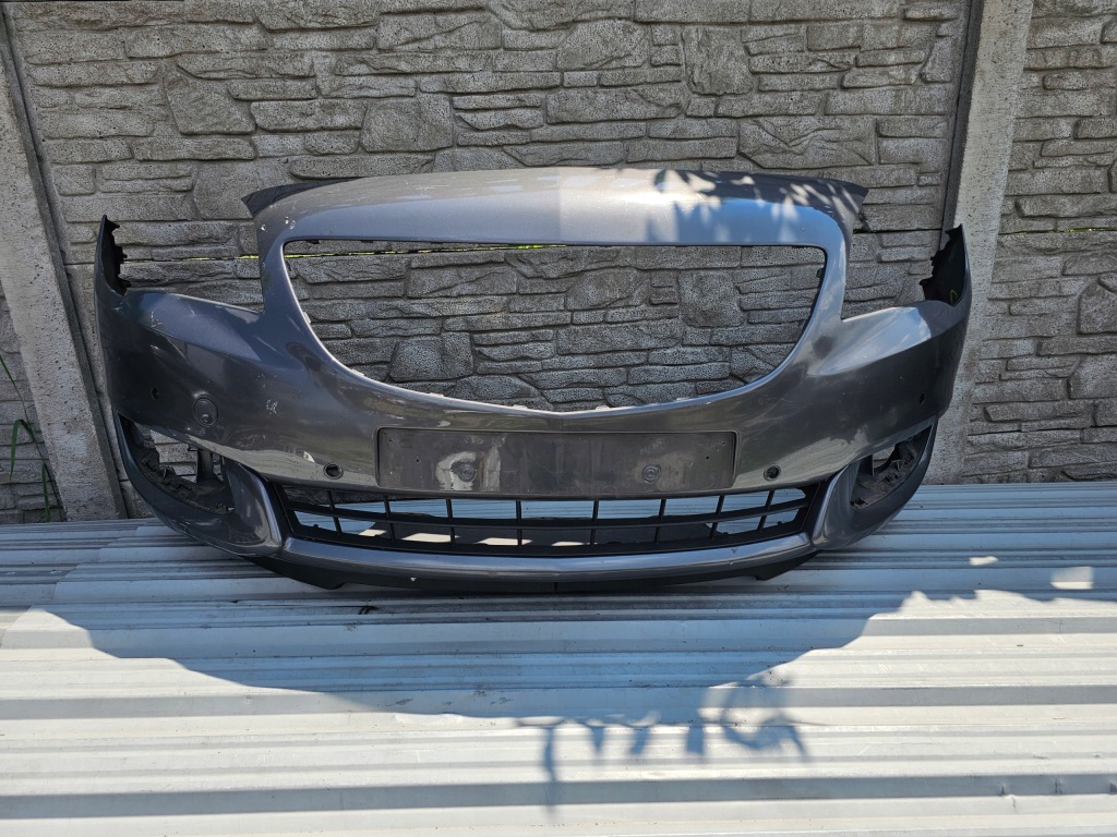 фото №1, Opel meriva b lift бампер перед