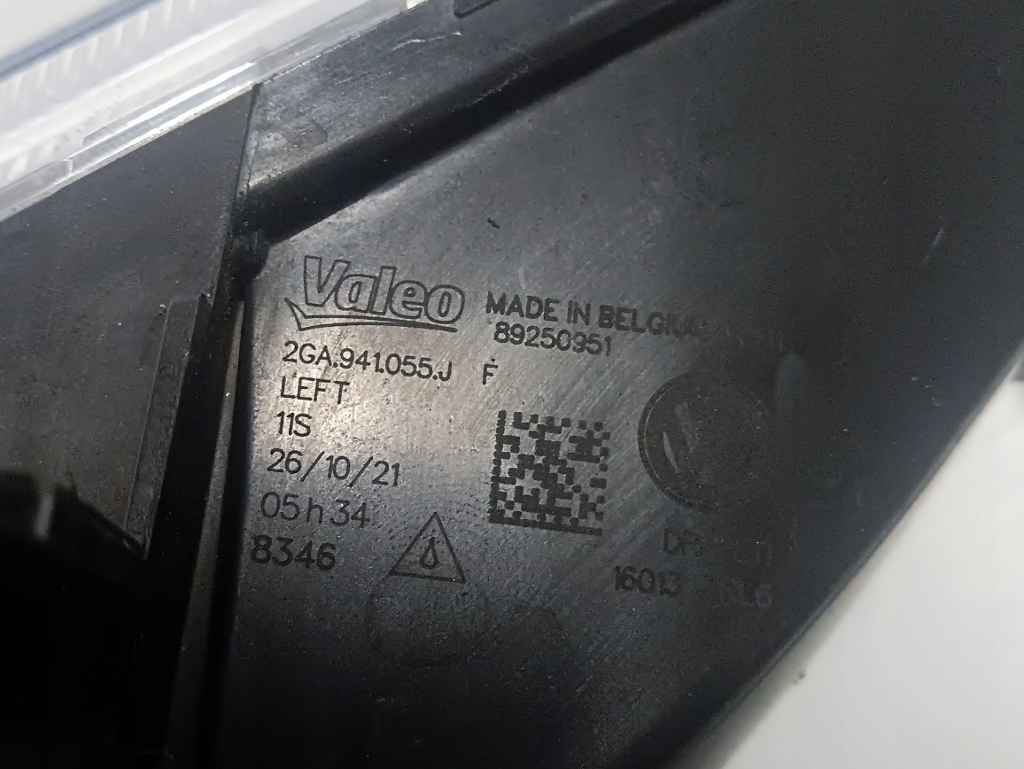 фото №6, Vw t-roc 2ga протитуманна фара led drl поворотник лівий 2ga941055j