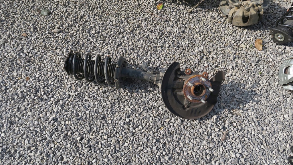 фото №1, Ford transit connect mk2 амортизатор поворотный кулак правая