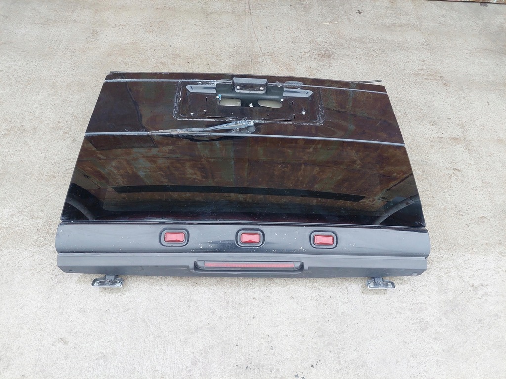 фото №6, Кришка багажника задня задня комплектна hummer h2