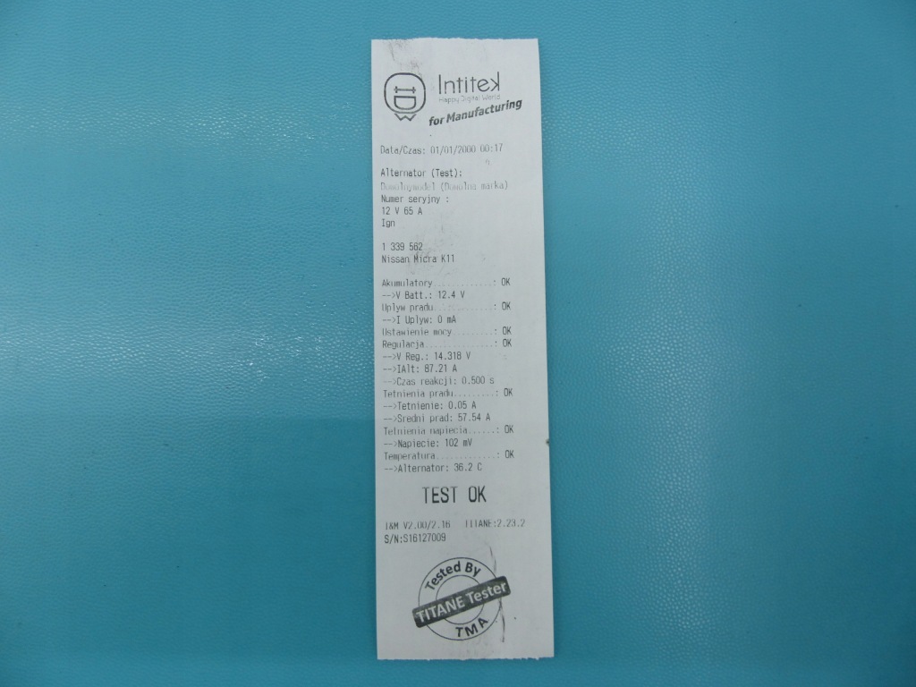 Test генератор nissan micra k11 1.0 16v Недорого