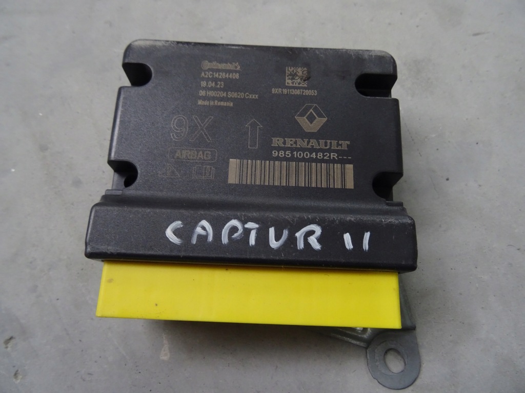 фото №1, Датчик подушек подушка безопасности renault captur ii