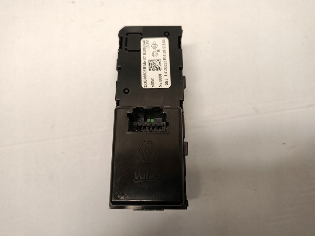 фото №5, Кнопка 253b08825r renault zoe
