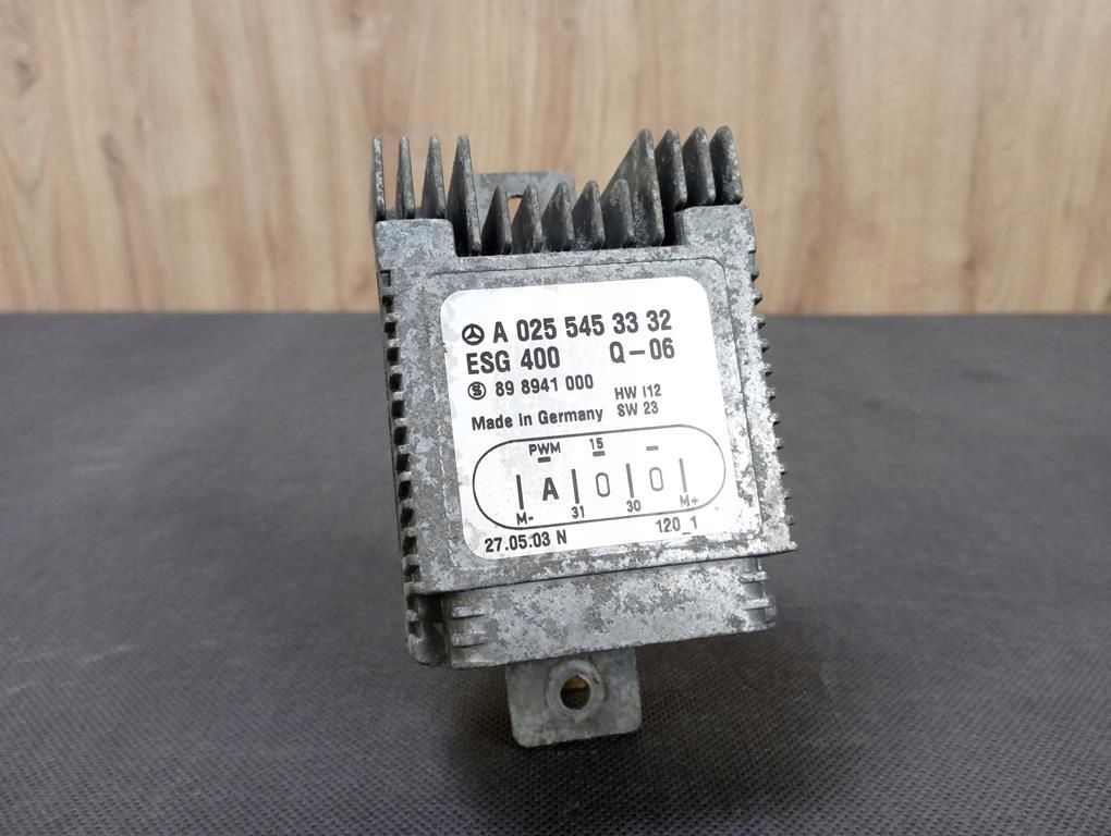 Купить Mercedes slk r170 рестайлинг  модуль блок управления вентилятора 2.0 k a0255453332