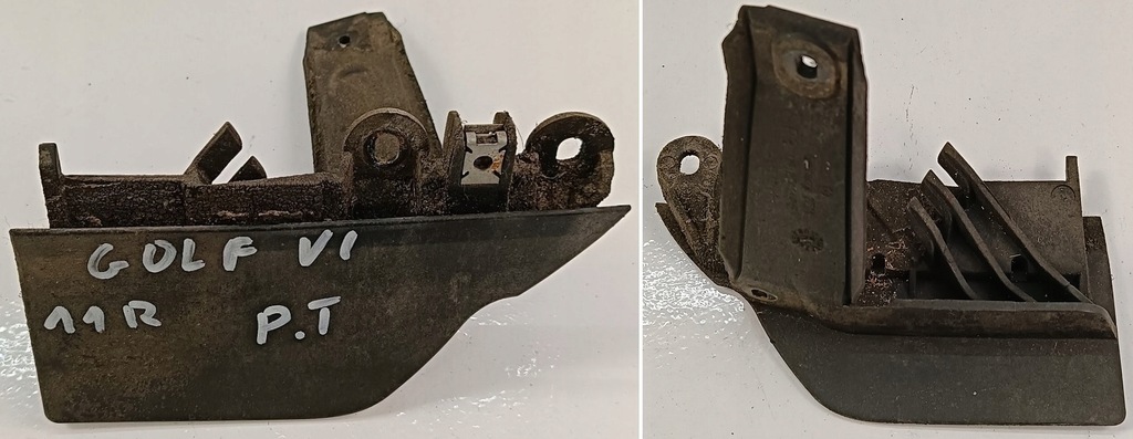 фото №1, Vw golf vi 6 11 r накладка порог брызговик правый