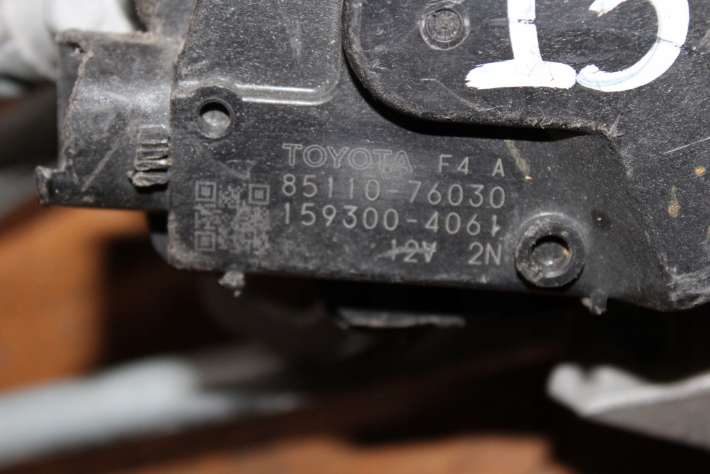 фото №16, Механизм дворник lexus ct europa 85110-76030