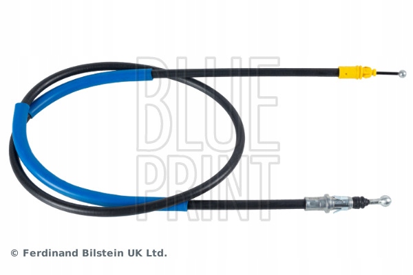 фото №11, Трос гальмівна nissan primastar 02-задня ліва