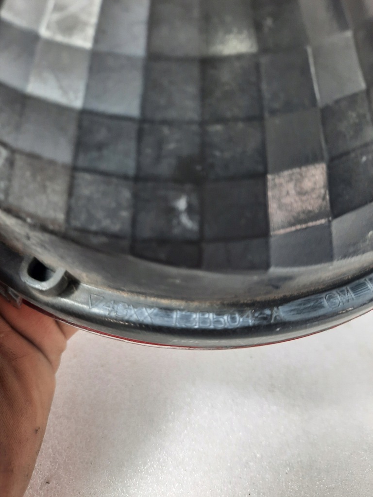 фото №7, Лампа правая задняя правый задняя chevrolet corvette c6