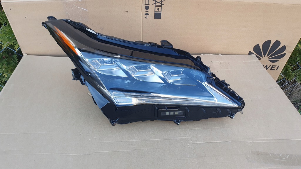 фото №1, Lexus rx iv 450 450h лампа передняя правая full led