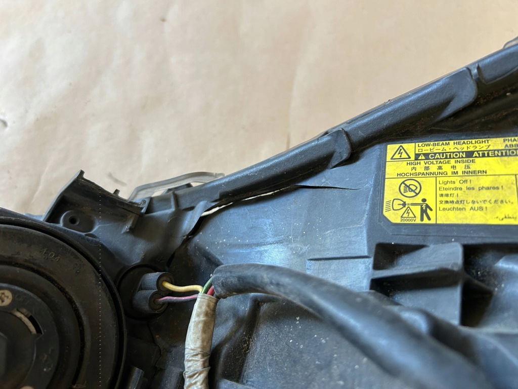 фото №8, Лампа фара правий перед передній subaru outback 2011r