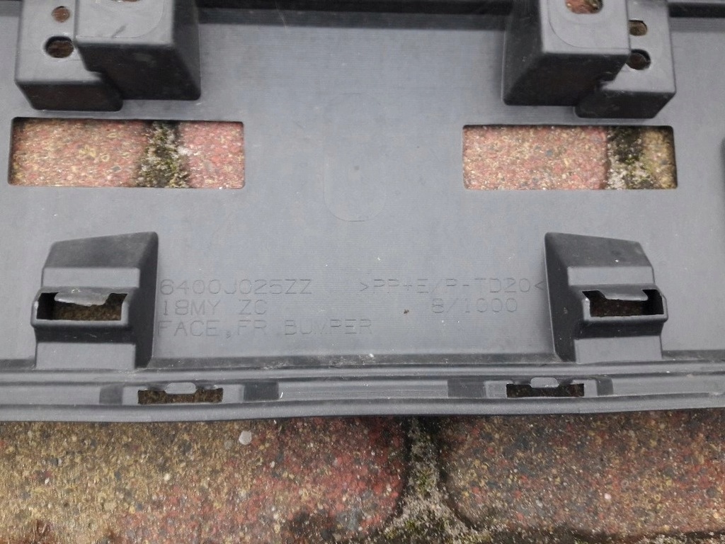 фото №14, Mitsubishi asx i 2 lift бампер балка перед передній 16-