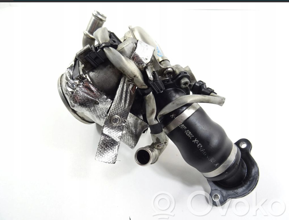 фото №8, Audi q3 83a 2.0 d радиатор выхлопных газов egr датчик 05l131501c 05l131512d