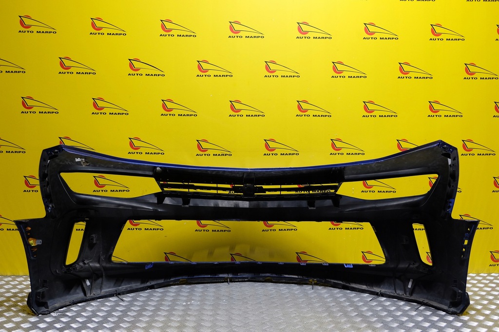 фото №10, Chevrolet camaro 2016- бампер накладка решётка радиатора usa