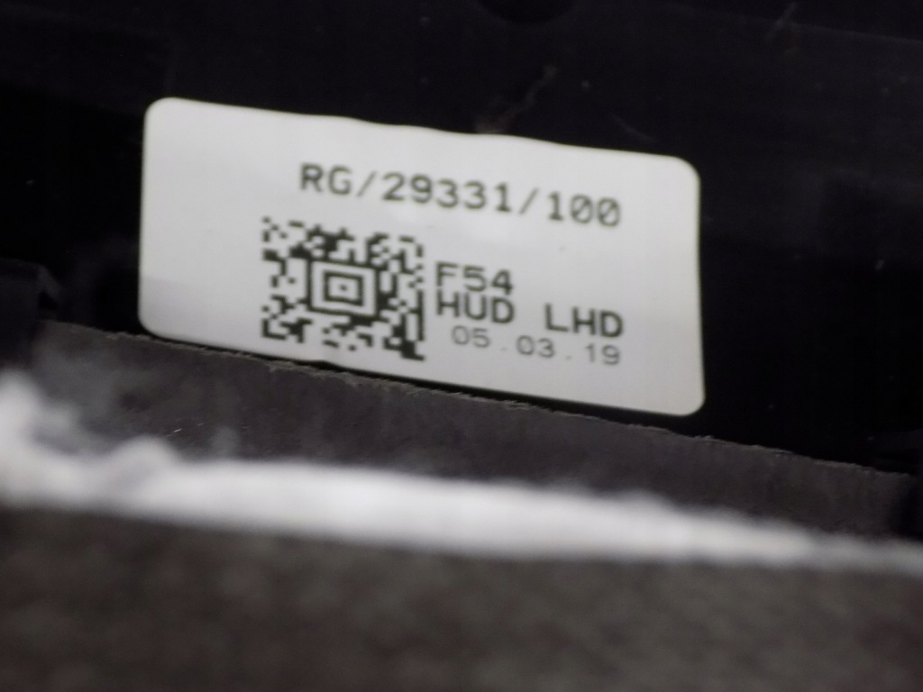 Mini f54 панель приладів панель  оригінал nieregerowana head Ціна