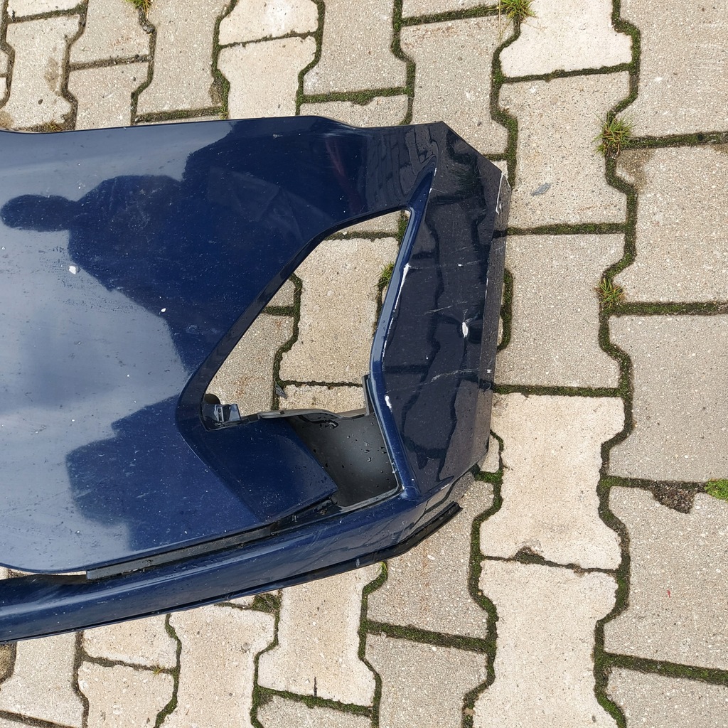 фото №6, Бампер перед передній ford focus vi mk4 granatowy