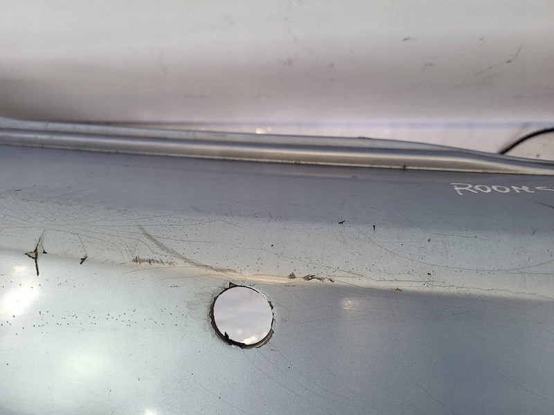 фото №10, Бампер задняя задний датчики парковки pdc 5j7807421 skoda roomster 5j