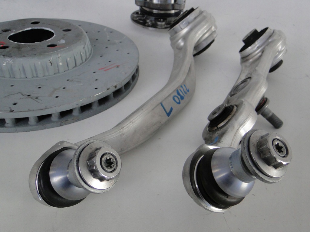 фото №10, Mercedes w205 205 рычаг передний левый prosty нижний