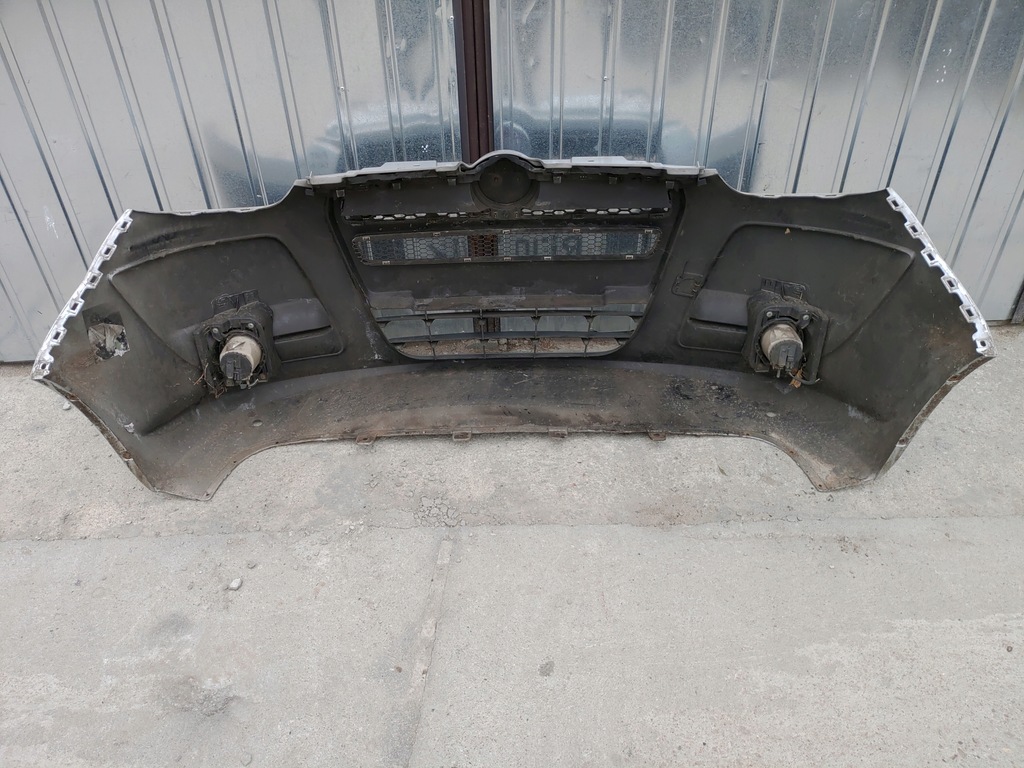 фото №12, Бампер перед kompletny fiat doblo ii 612 10-15