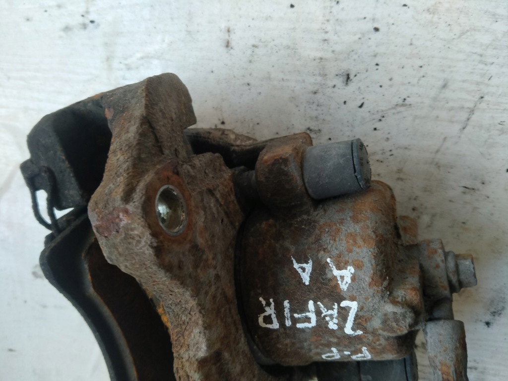 фото №5, 2463 супорт гальмівний opel zafira a правий перед