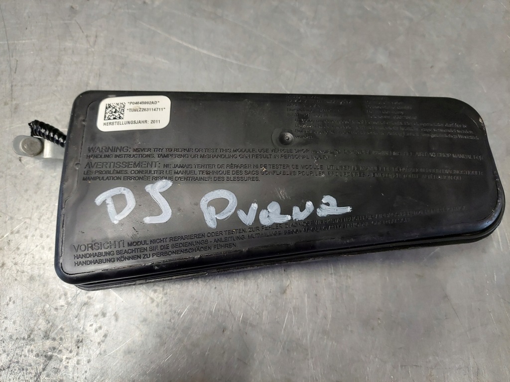 фото №1, Journey freemont 08-20r подушка сидіння права