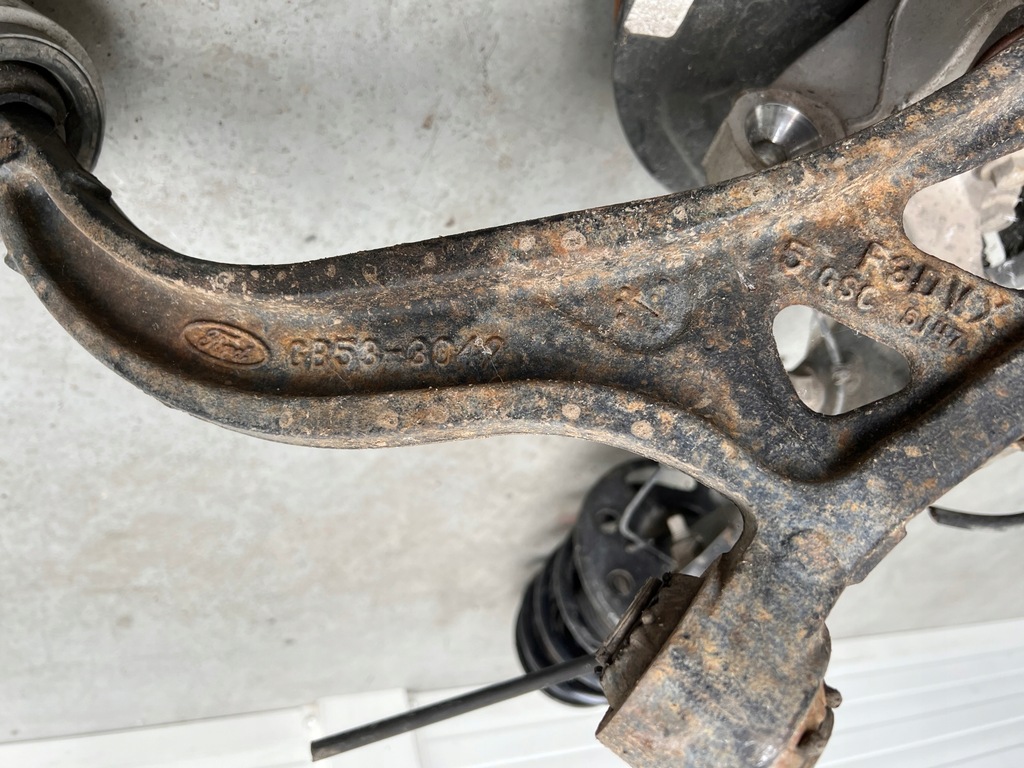 фото №10, Подвеска поворотный кулак левая передняя ford explorer v lift