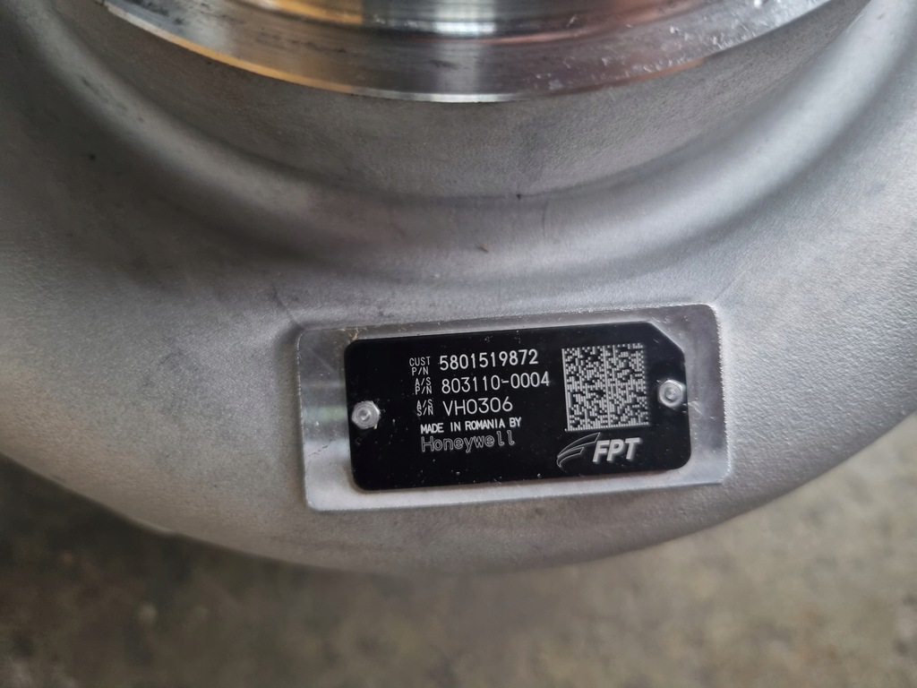 фото №5, Iveco stralis 460 480 cursor euro 6 e6 turbo турбонагнітач 5801519872 oryg