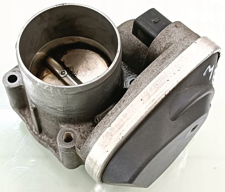 фото №1, Renault megane ii 02 r 16 16v дроссельная заслонка