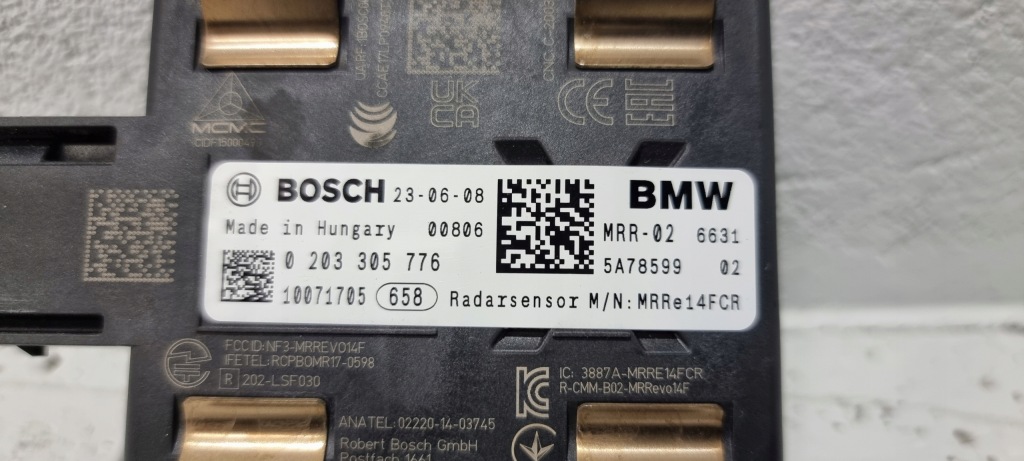фото №11, Радар датчик distronic bmw x5 g05 x7 g07 g26