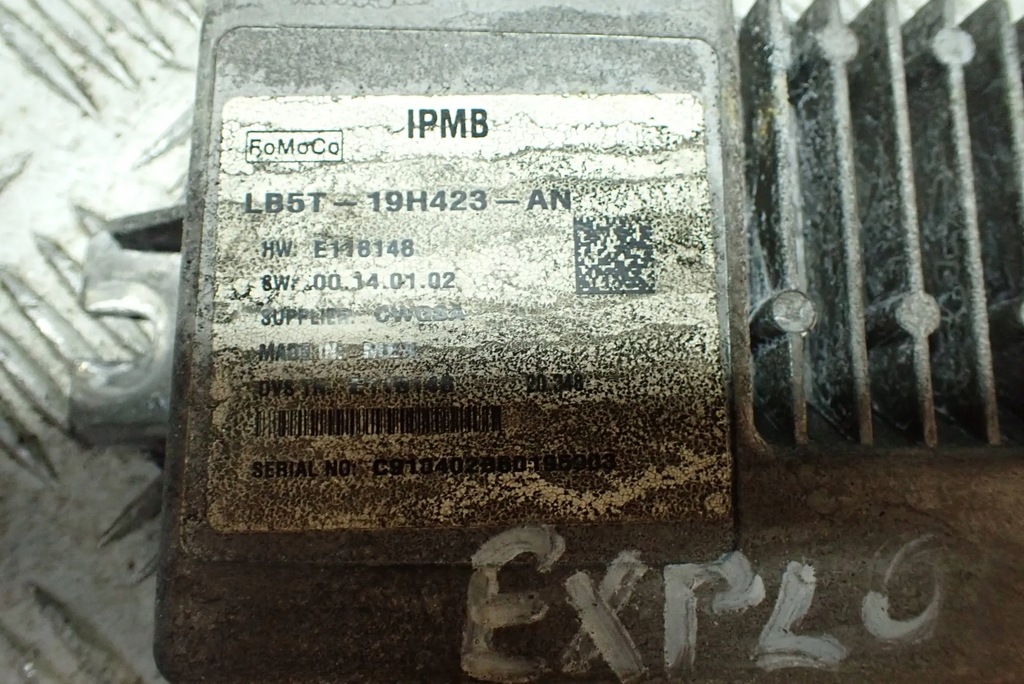 фото №6, Модуль блок керування камери камера ford explorer 2021