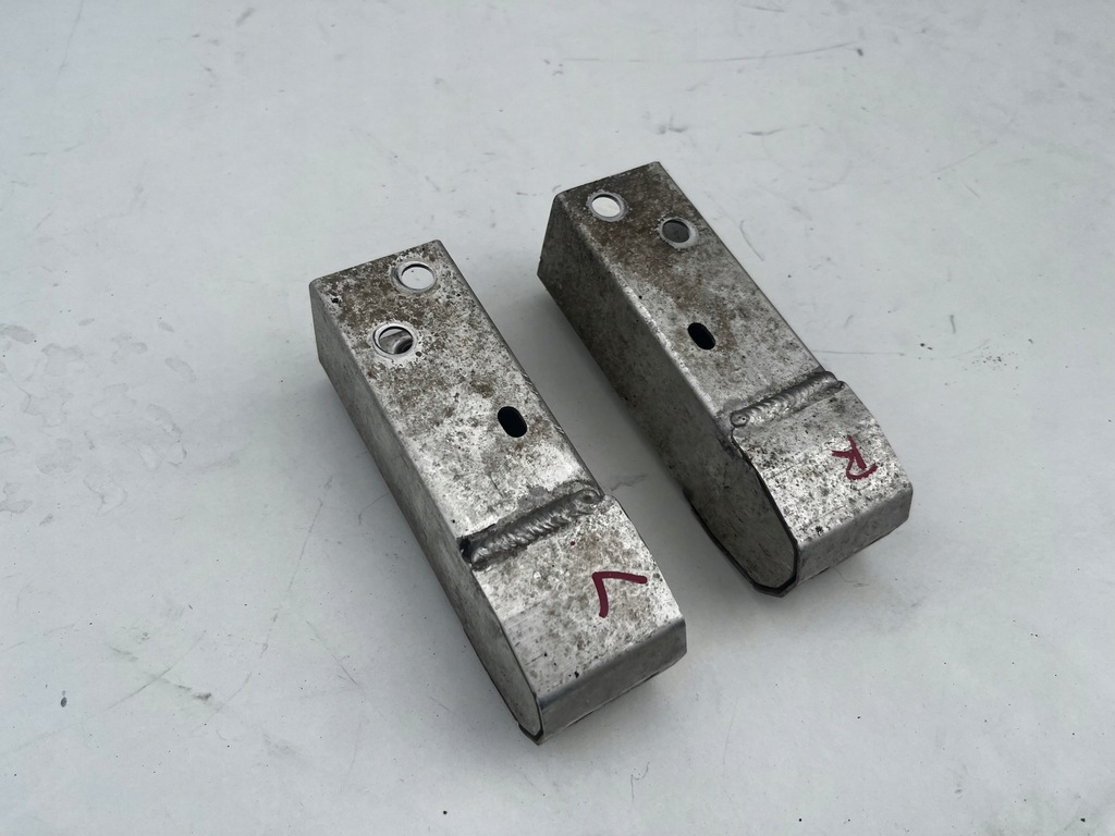 фото №3, Alfa romeo stelvio зона деформації ліва кронштейн кронштейн 2018-