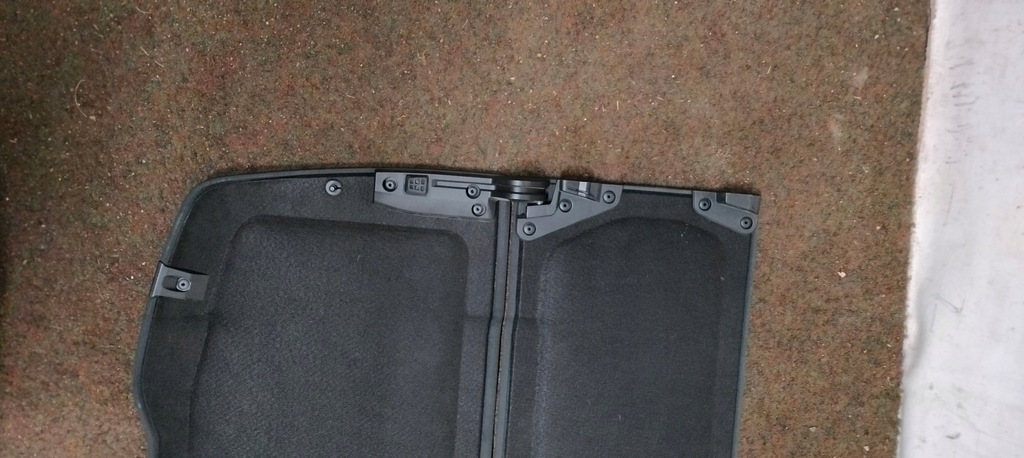 фото №6, Полиця багажника задня porsche taycan 9j0