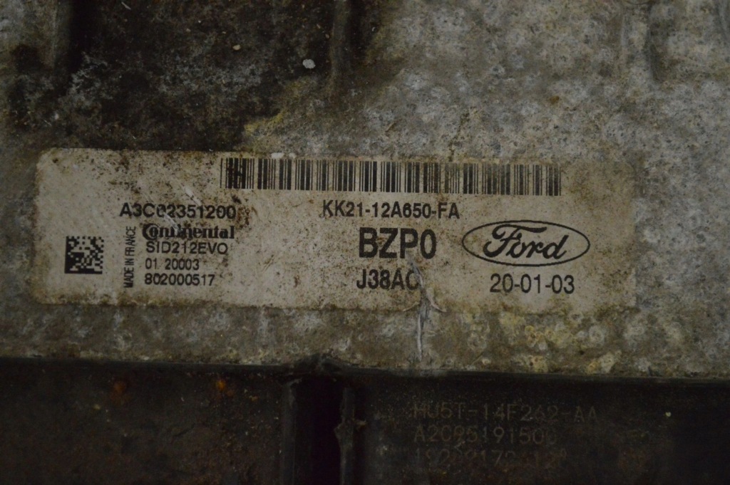 Ford transit vii 2020 блок керування / модуль ecu в Україні