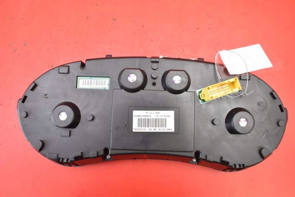 фото №8, Лічильник прилади eu 9665107480 peugeot 308 1 i 2.0 hdi 136 km 07-11