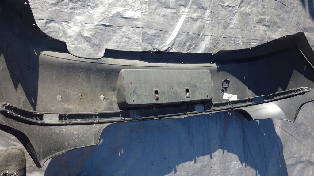 фото №9, Bmw 1 e81 e87 lift бампер задний задняя 7166612 / 4640