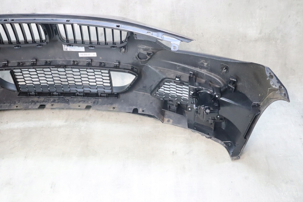 фото №11, Бампер bmw 3 f30 f31 m набор противотуманные фары led pdc