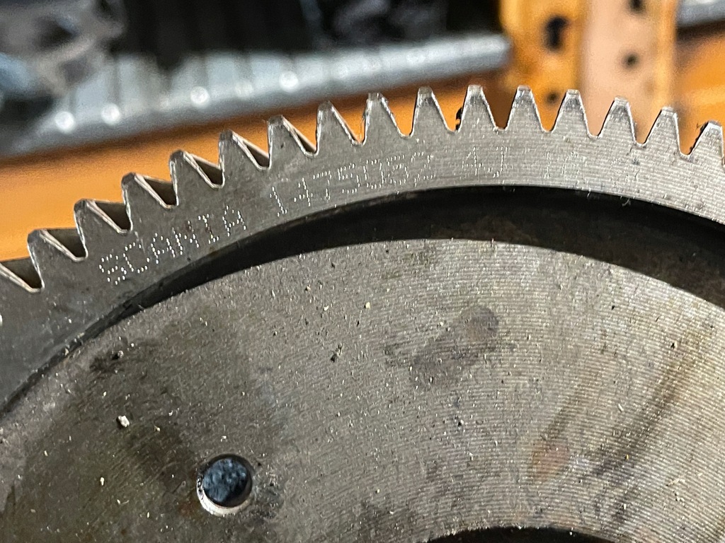 фото №3, Колесо зубчатое распределительного вала scania r 1475052