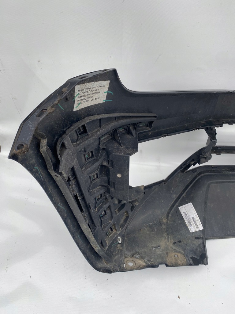 фото №7, Volkswagen оригинальный номер 2h6807155a бампер перед передний vw volkswagen amarok 2h lift