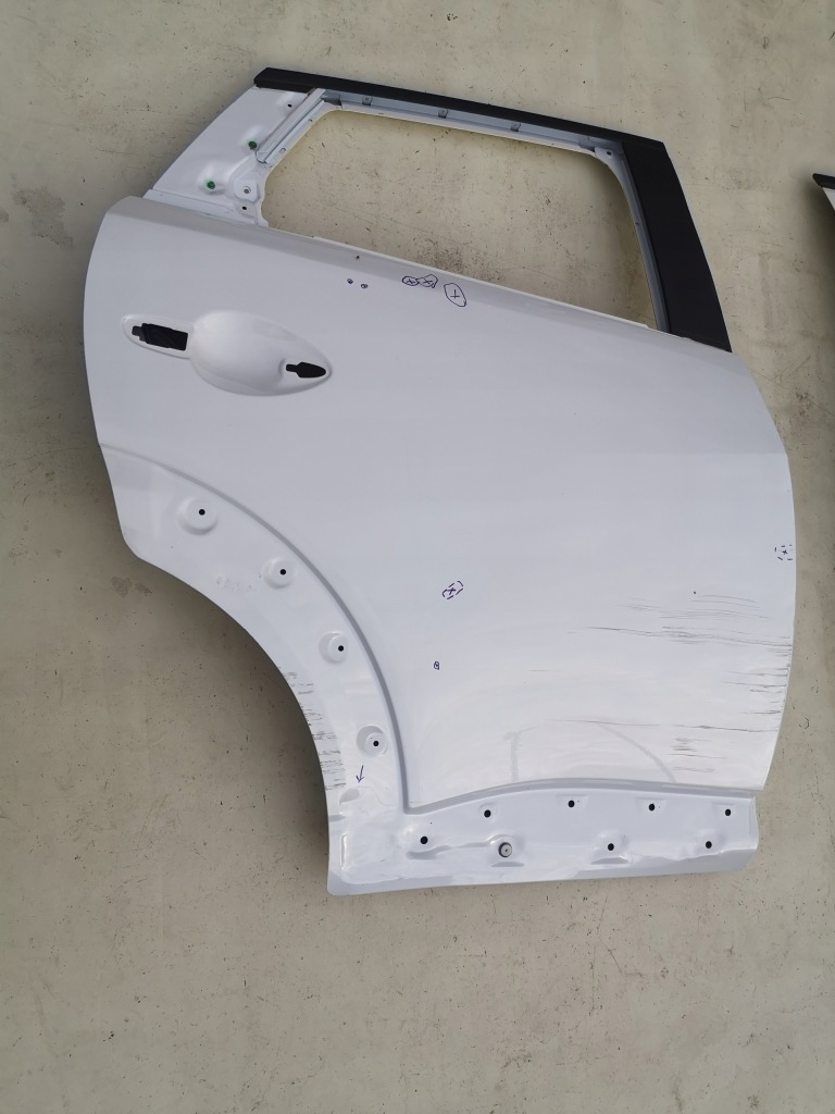 фото №5, Набір двері перед задня правий mazda cx3